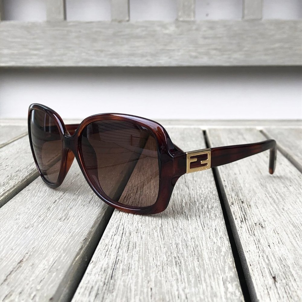 Fendi Vintage Tortoise Sunglasses